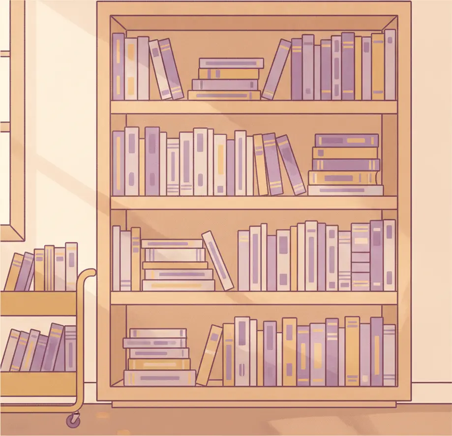 Ideas para organizar una biblioteca personal pequeña