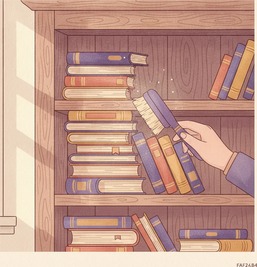 Cómo cuidar y conservar libros de bolsillo antiguos