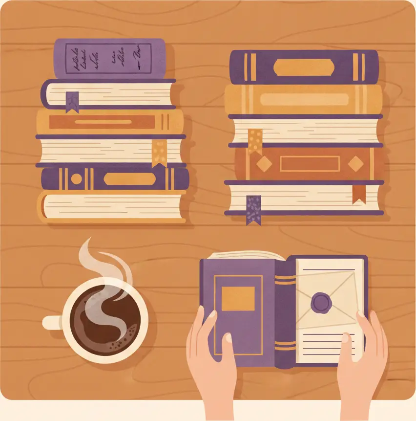 Qué hacer con los libros al heredar una biblioteca familiar