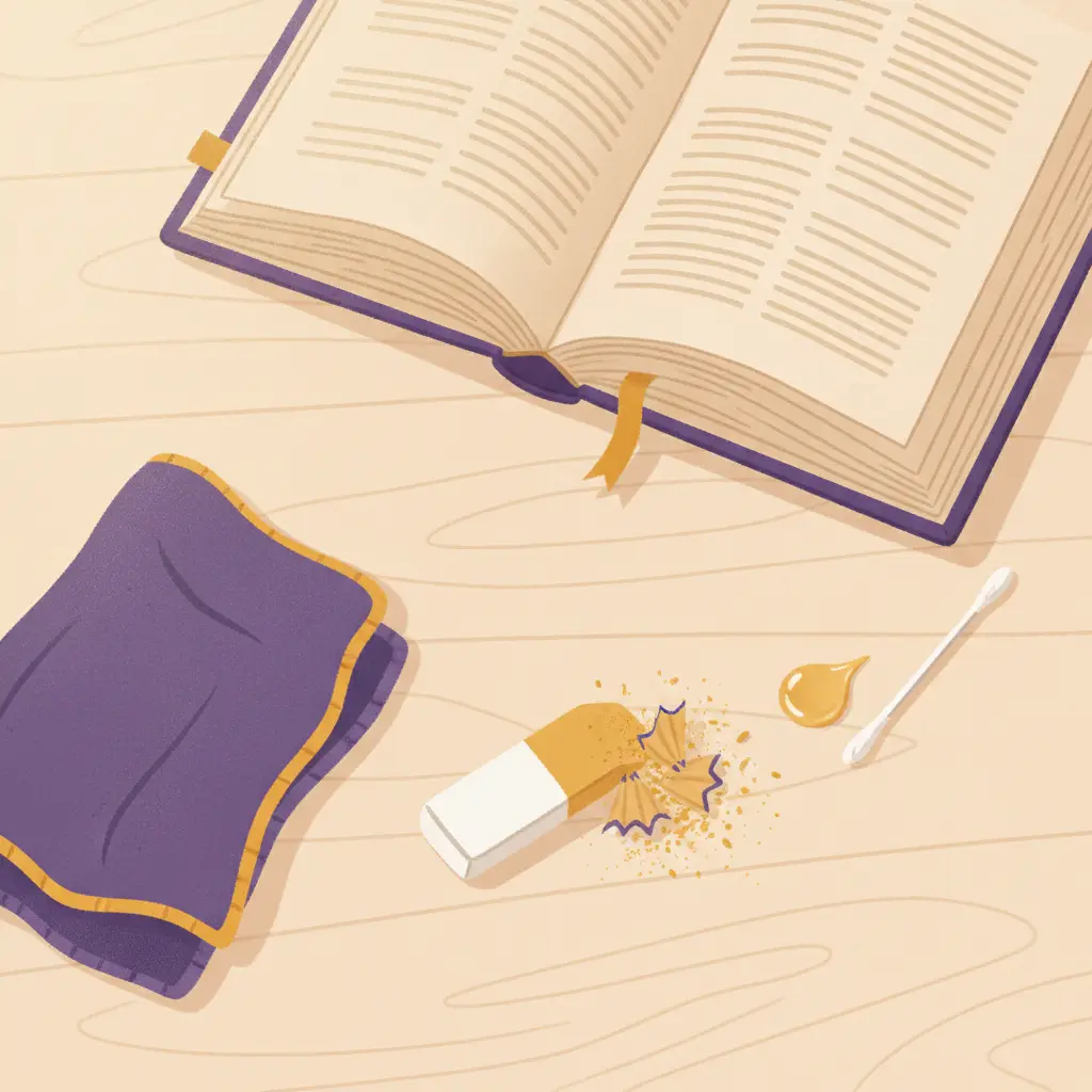Trucos para limpiar y poner a punto libros usados
