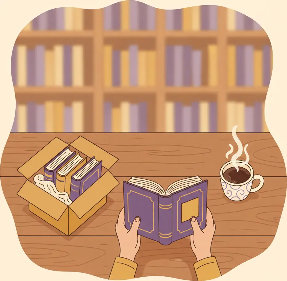Heredar una biblioteca familiar: qué hacer con los libros