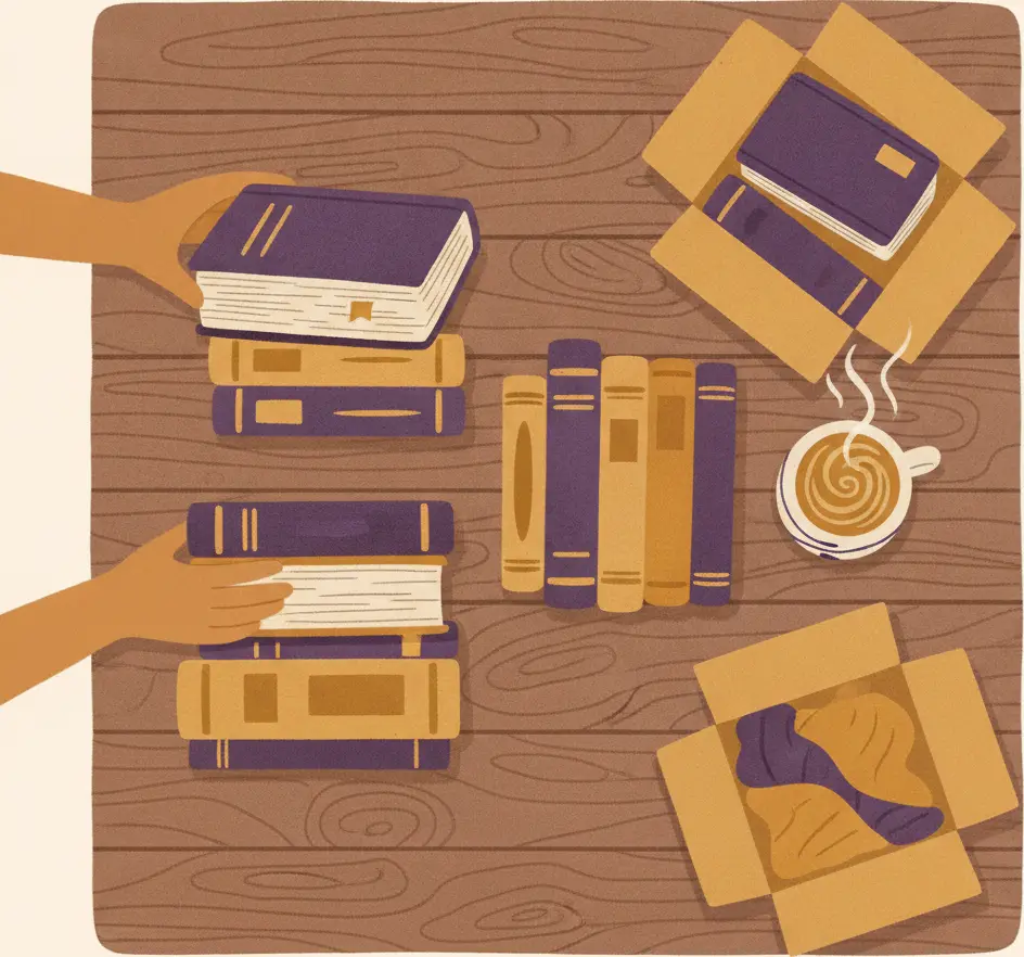Heredar una biblioteca familiar: qué hacer con los libros