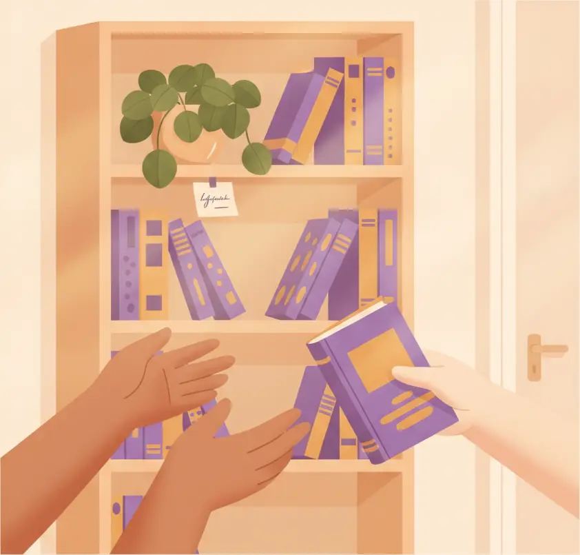 Cómo proponer un intercambio de libros en tu comunidad de vecinos