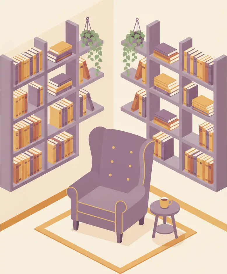 Ideas para organizar una biblioteca personal pequeña