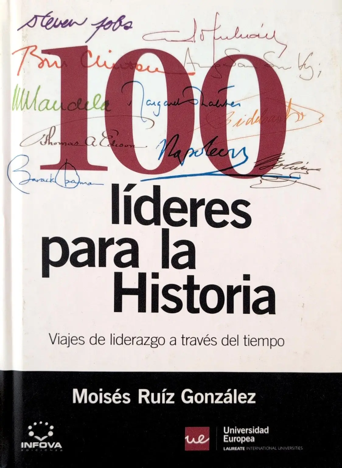 Portada de 100 líderes para la historia de Varios Autores