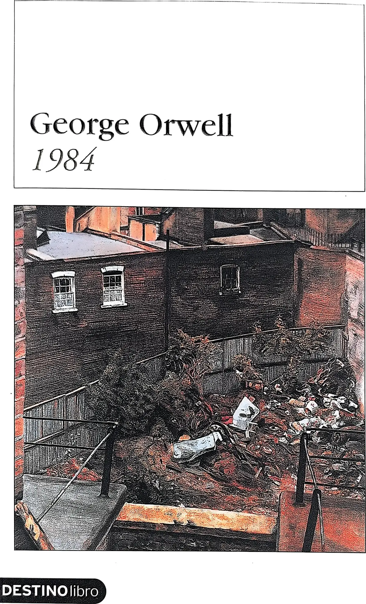 Portada de 1984 de George Orwell
