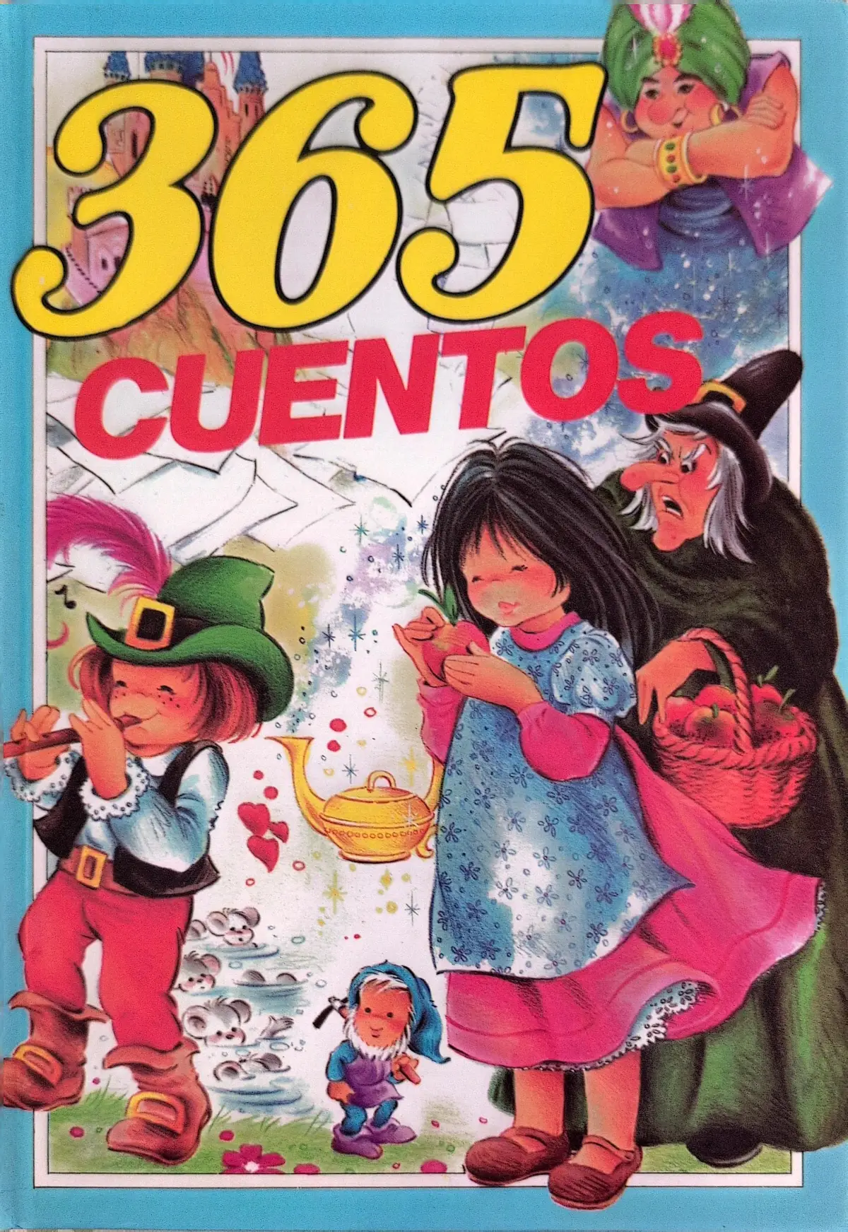Portada de 365 Cuentos de Varios Autores