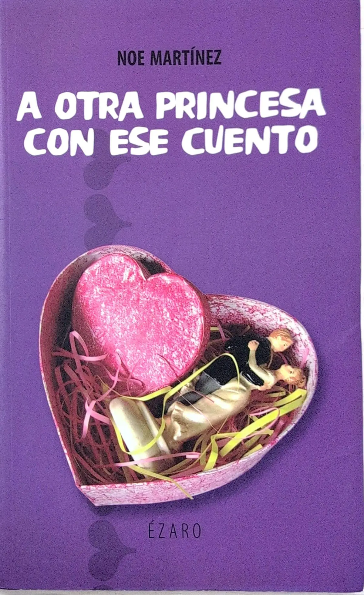 Portada de A otra princesa con ese cuento de Noemí Trujillo