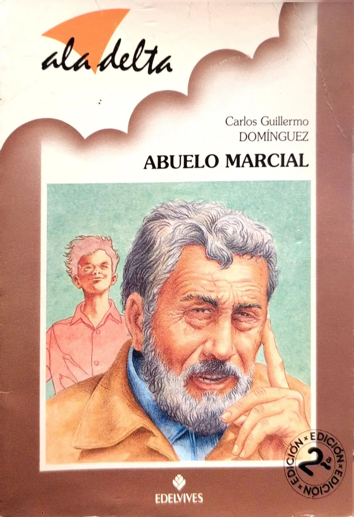 Portada de Abuelo Marcial de Concha López Narváez