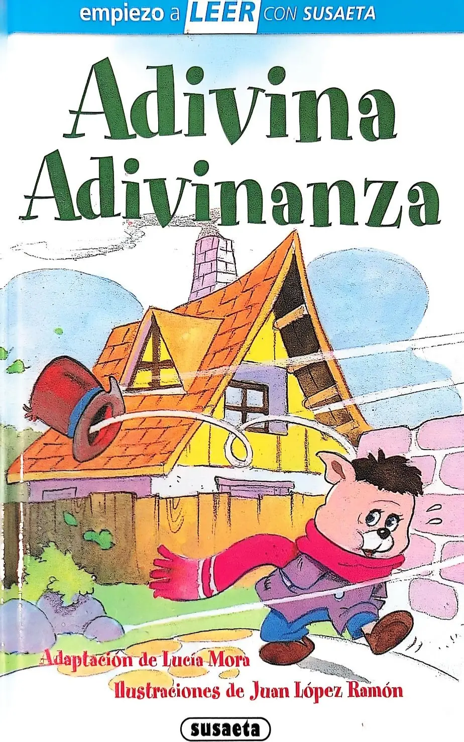 Portada de Adivina adivinanza de Susaeta Ediciones