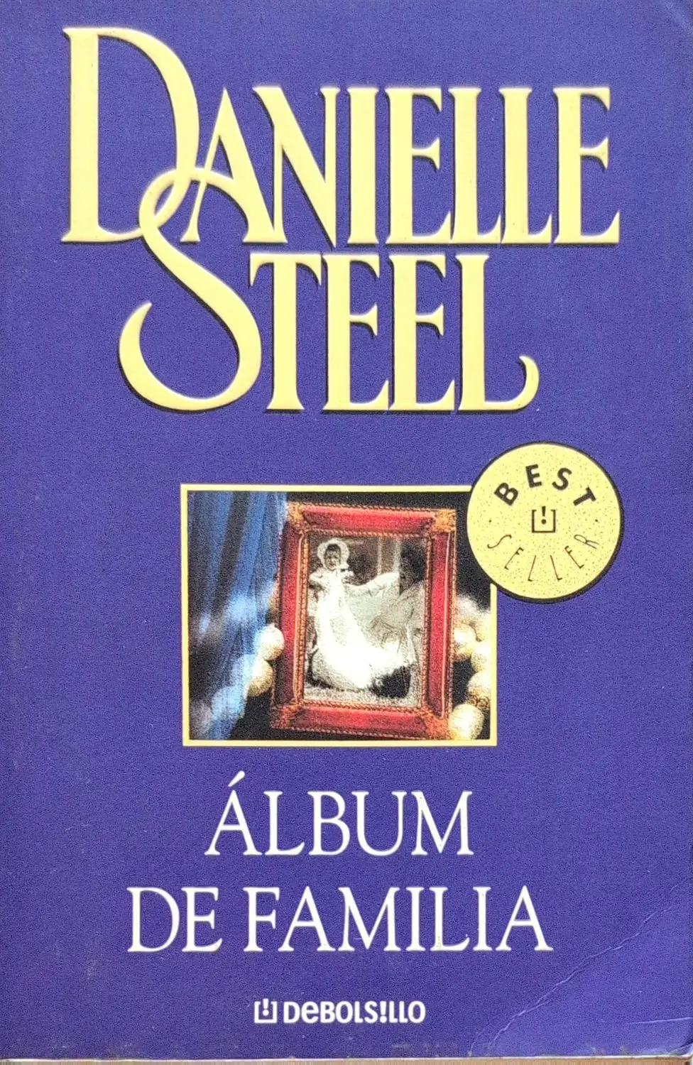 Portada de Álbum de familia de Danielle Steel