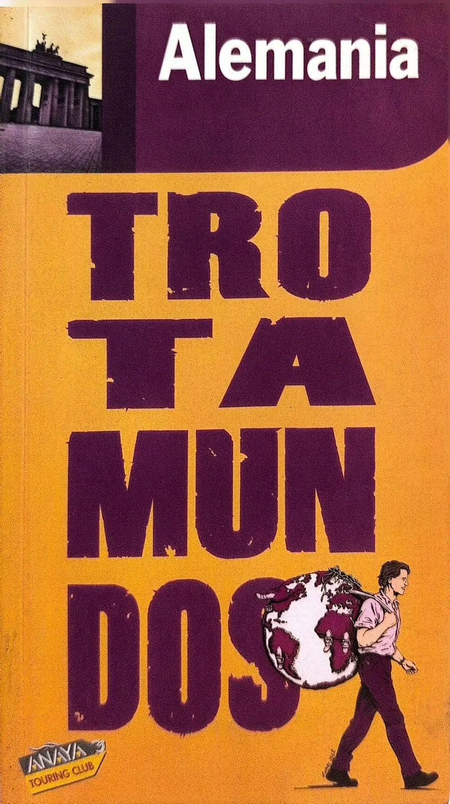 Portada de Alemania de Trotamundos