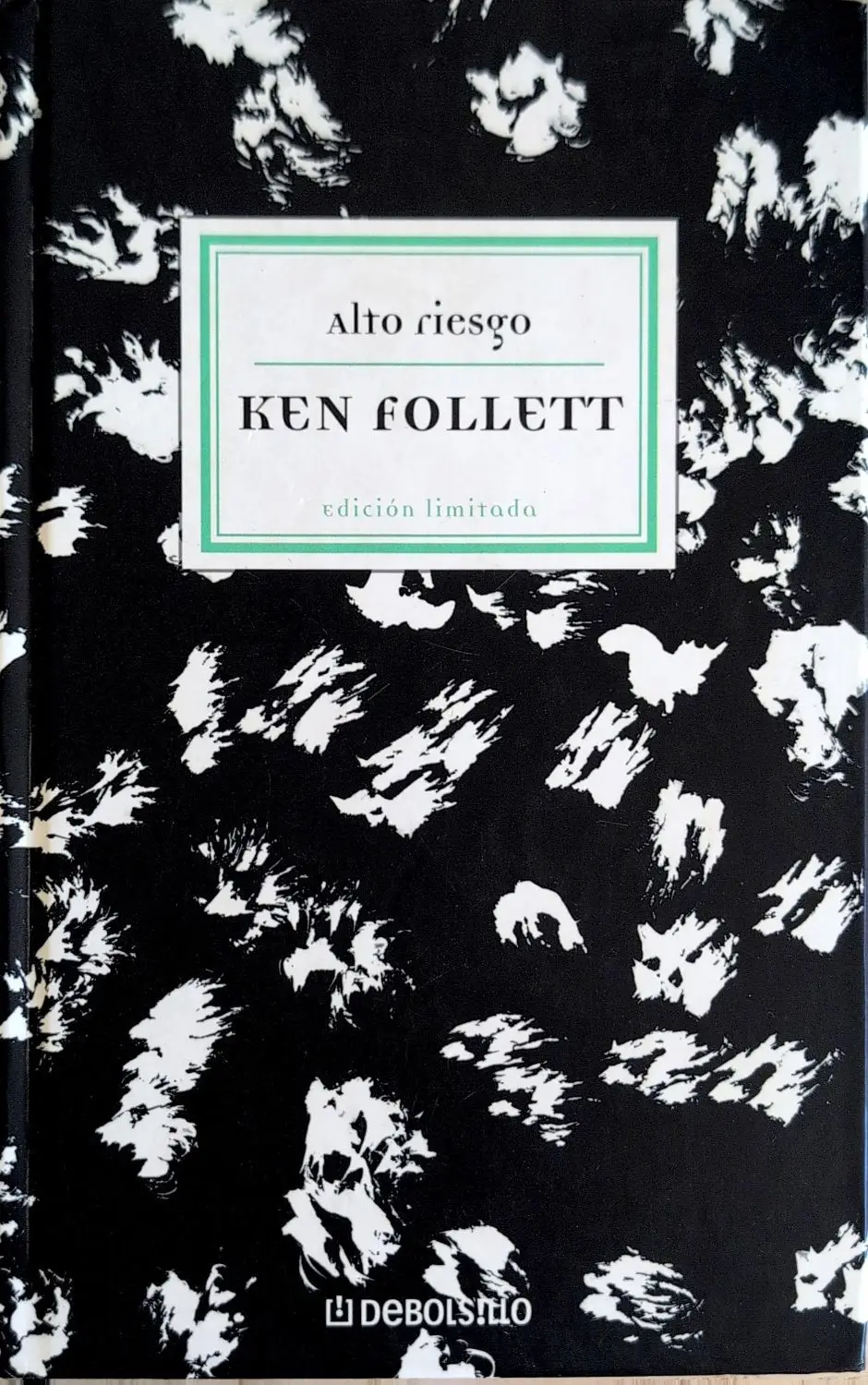 Portada de Alto Riesgo de Danielle Steel