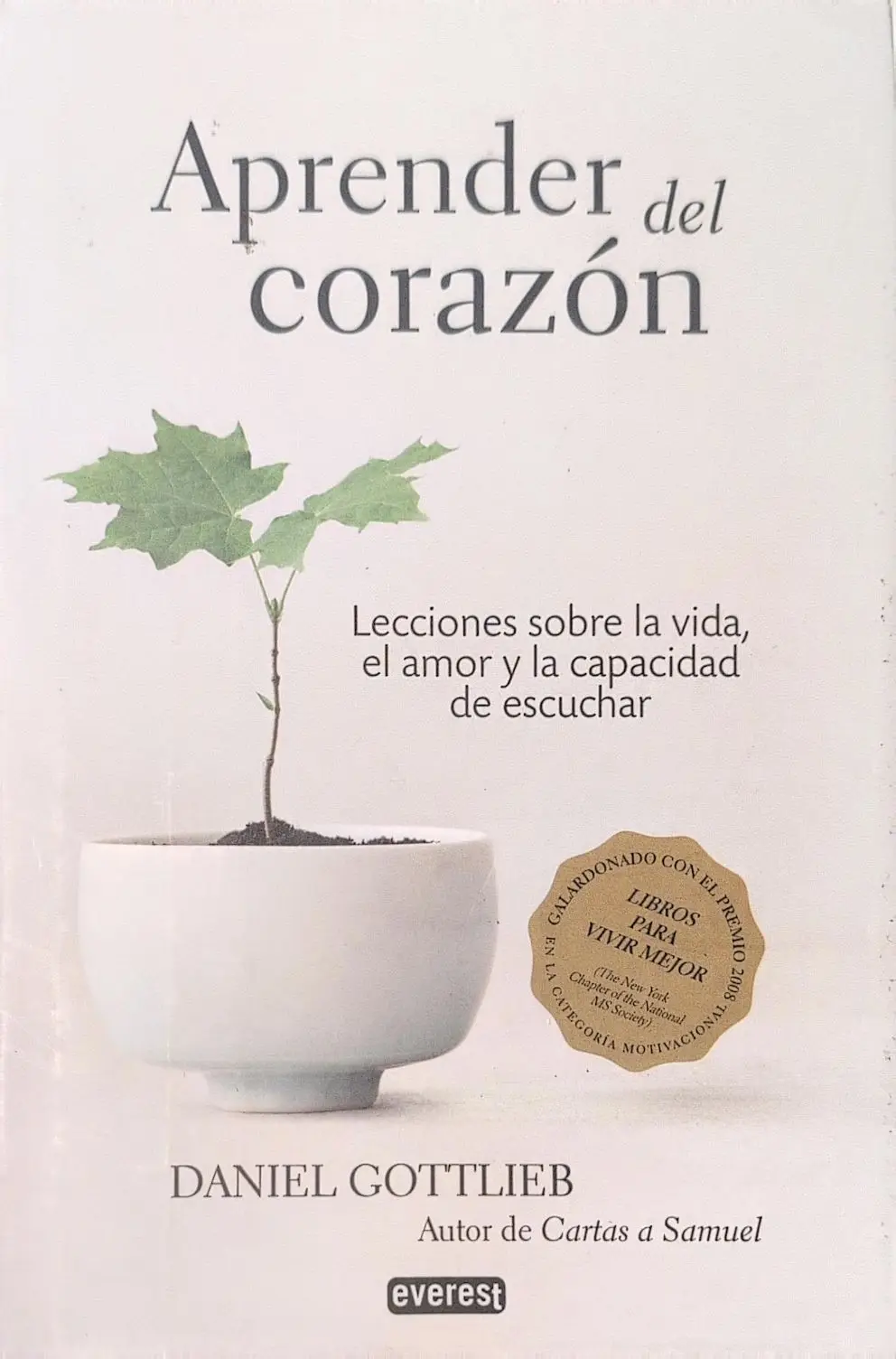 Portada de Aprender del corazón de Joan Garriga