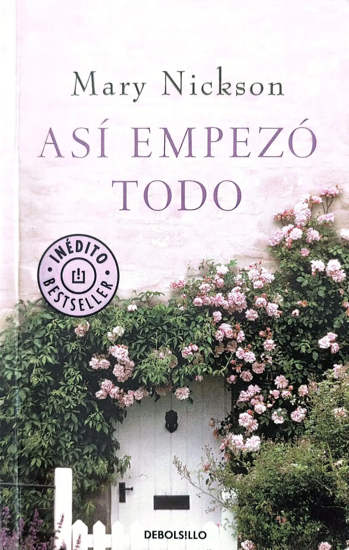 Portada de Así empezó todo de Marta Robles