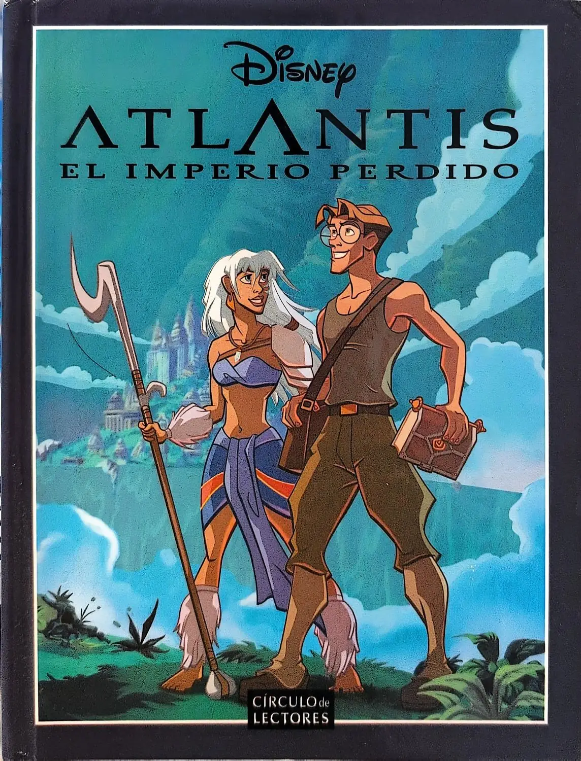 Portada de Atlantis: El imperio perdido de Greg Taylor