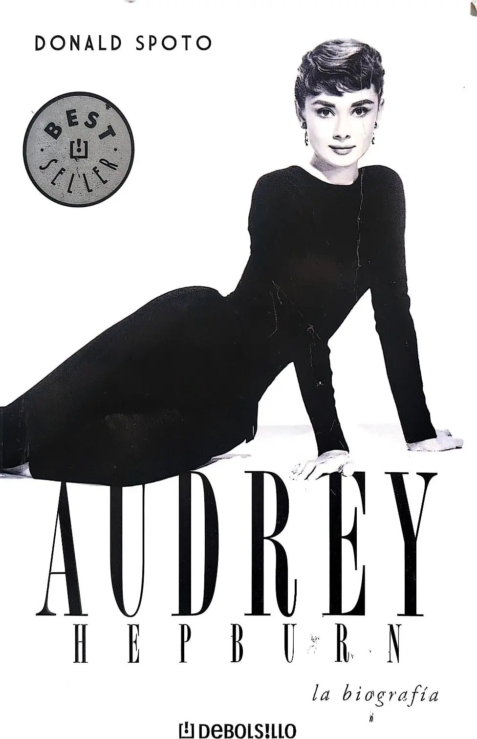 Portada de Audrey Hepburn: La biografía de Donald Spoto