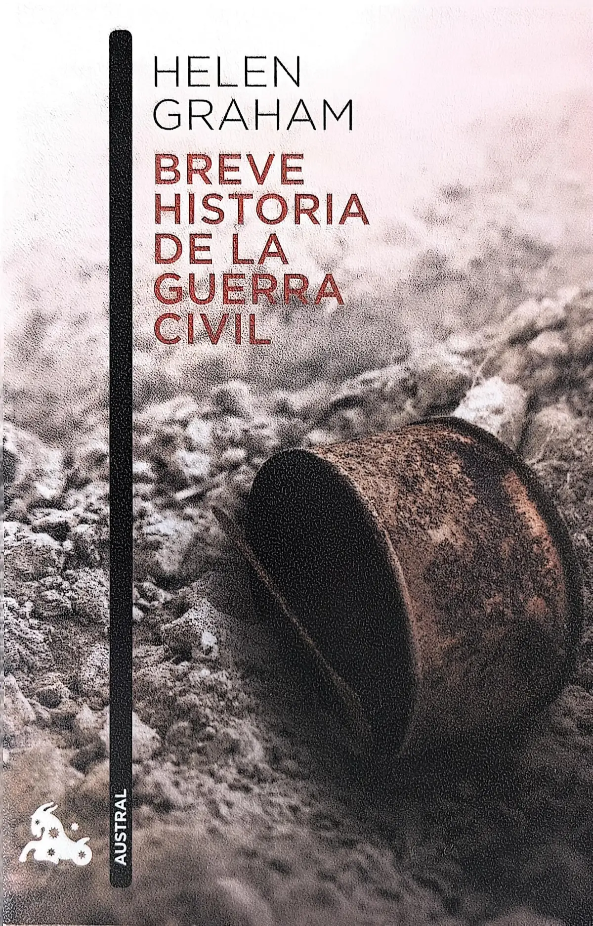 Portada de Breve historia de la guerra civil de Jorge Martínez Reverte