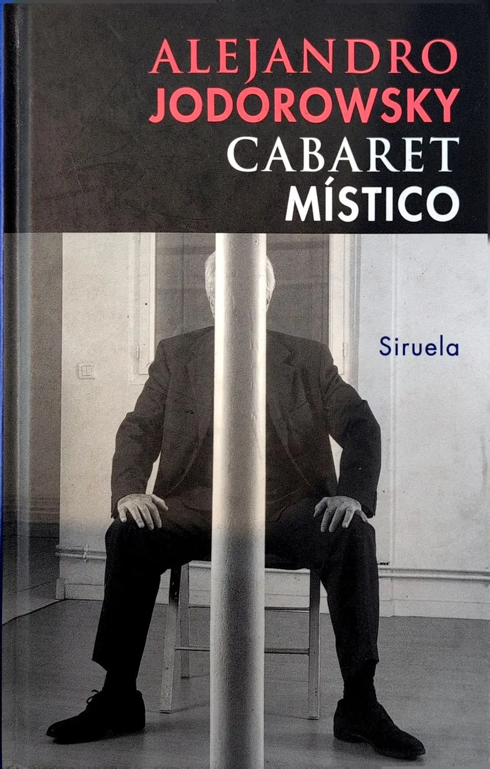 Portada de Cabaret místico de Alejandro Jodorowsky