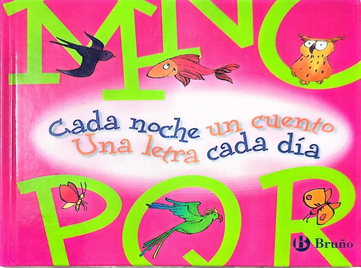 Portada de Cada Noche un Cuento - Letras M-R de Varios Autores