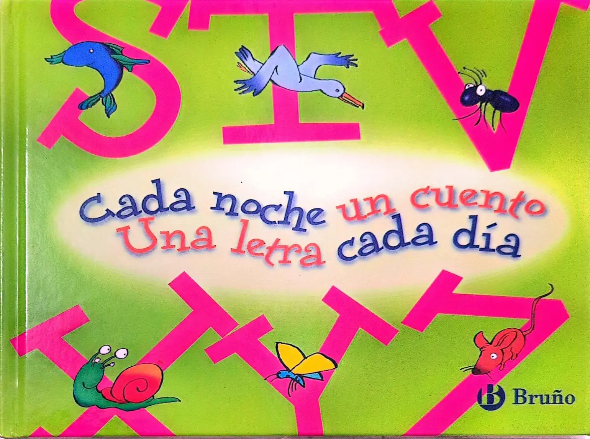 Portada de Cada Noche un Cuento - Letras S-Z de Varios Autores