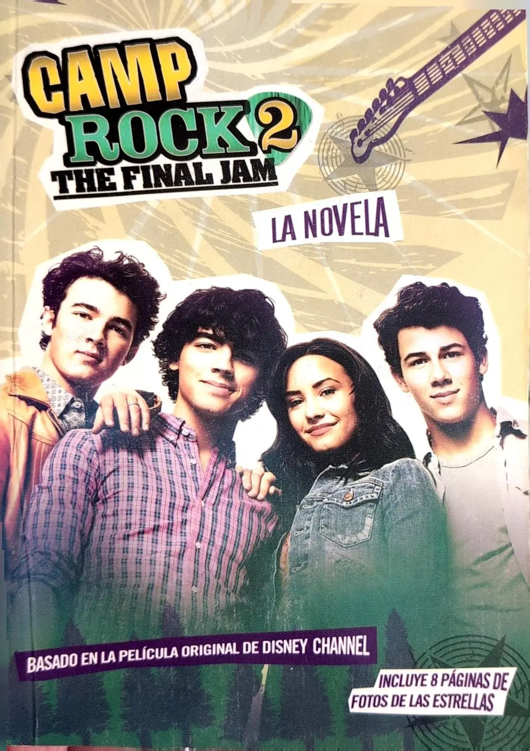 Portada de Camp Rock 2 de Libros Disney