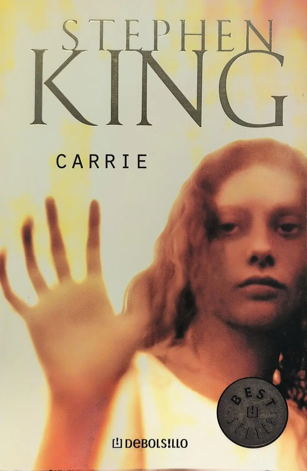 Portada de Carrie de Stephen King