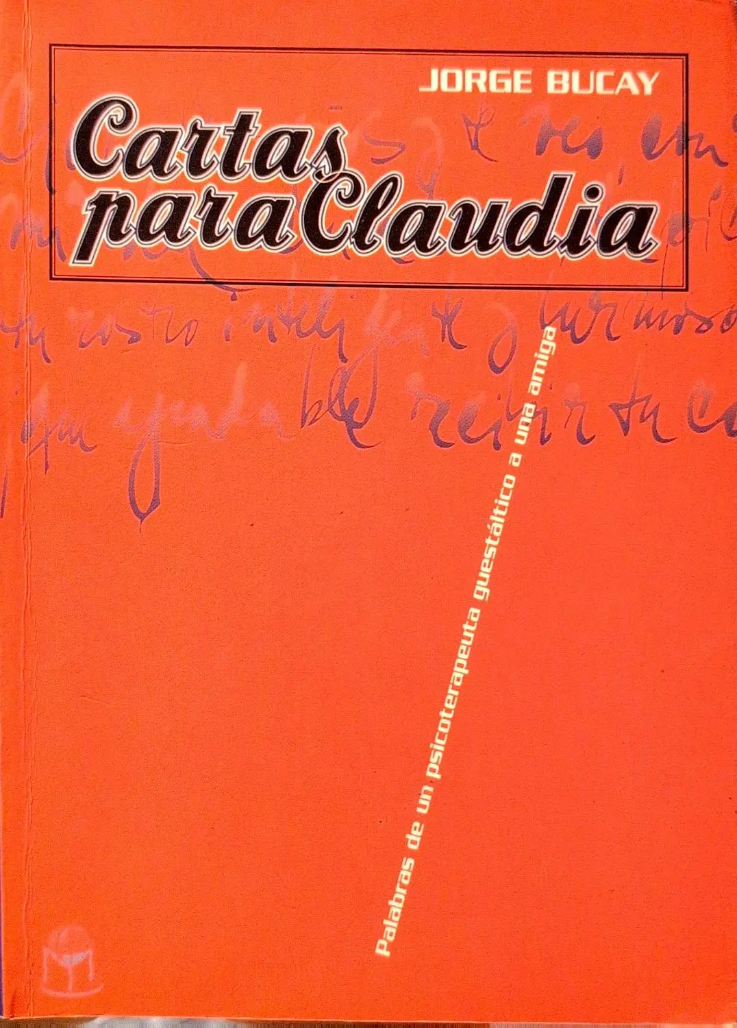 Portada de Cartas para Claudia de Jorge Bucay