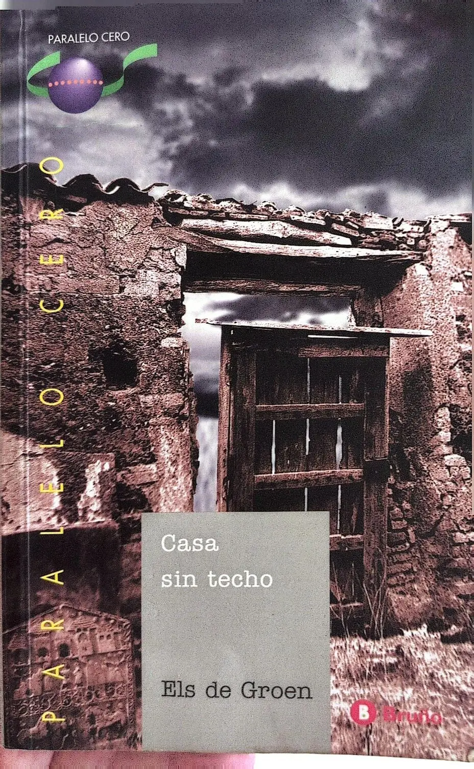 Portada de Casa sin techo de Joan Manuel Gispert