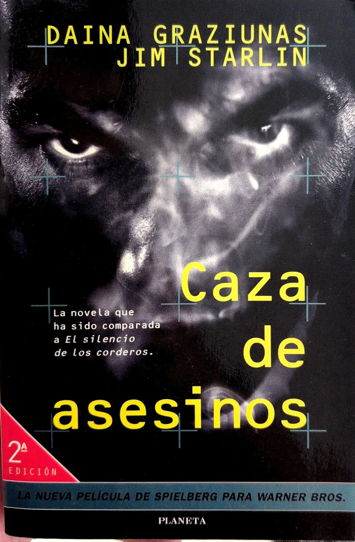 Portada de Caza de asesinos de Andrew Tullett