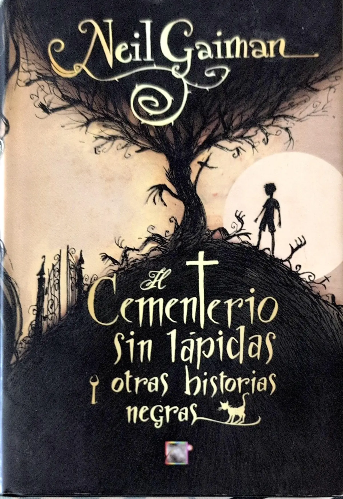 Portada de Cementerio sin lápicas y otras historias negras de Andreu Martín