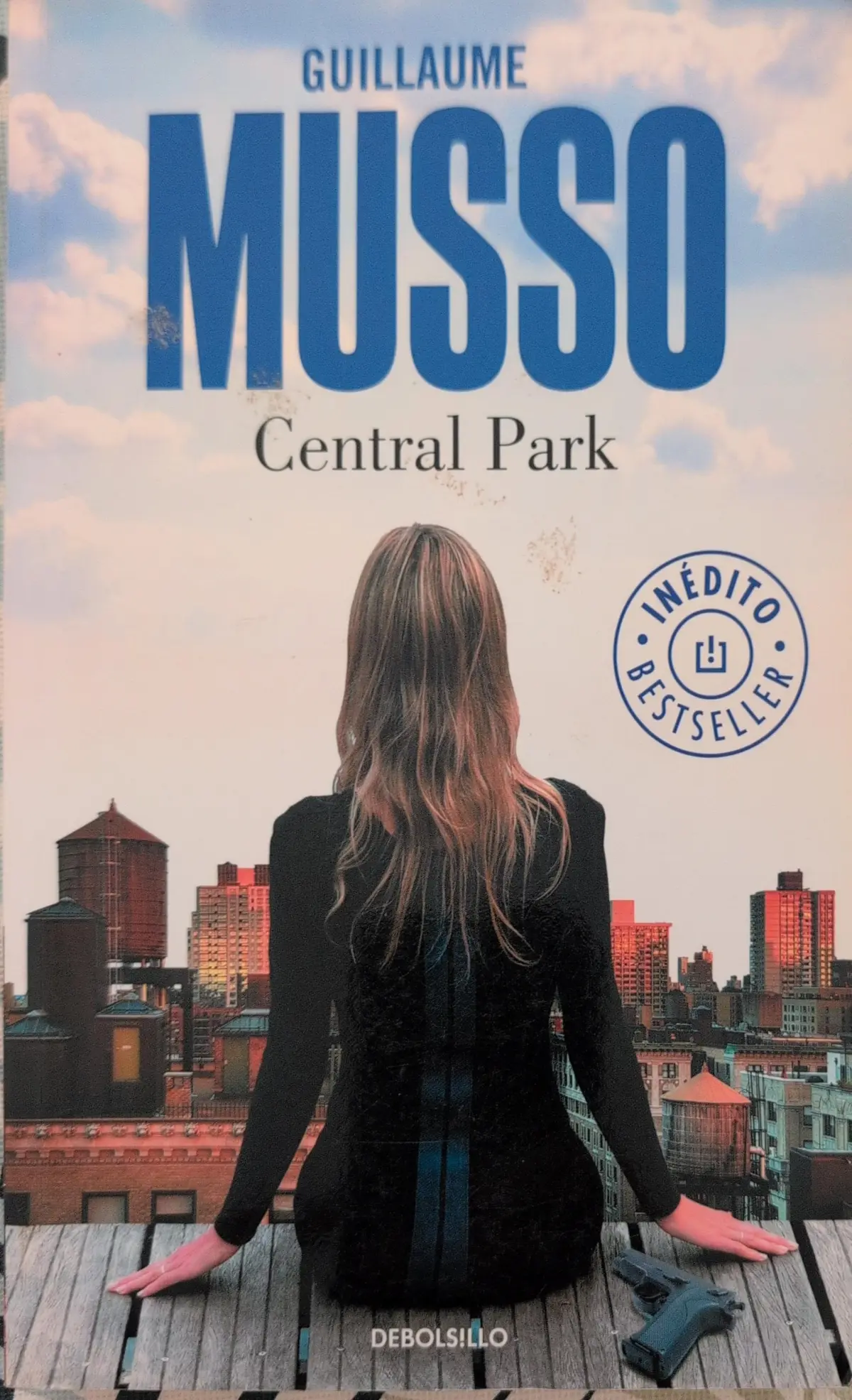 Portada de Central Park de Guillaume Musso