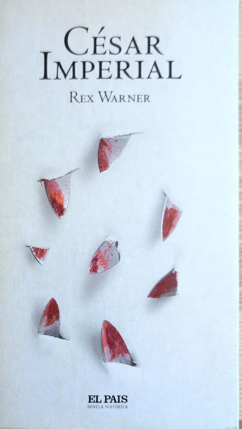 Portada de César Imperial de Rex Warner