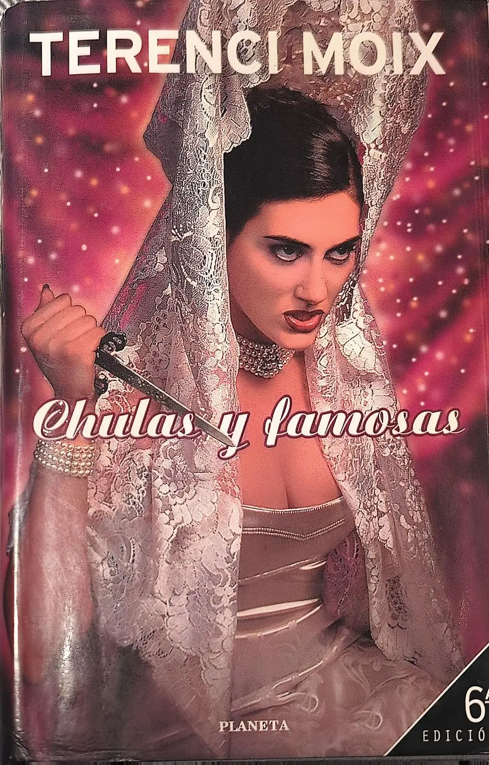 Portada de Chulas y famosas de Jaime Peñafiel