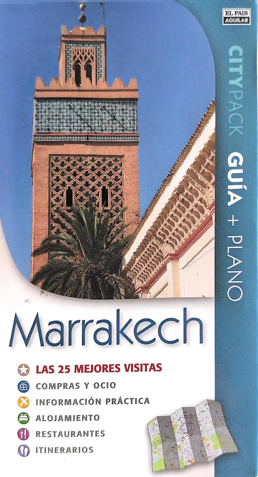Portada de Citypack Marrakech de VV.AA.