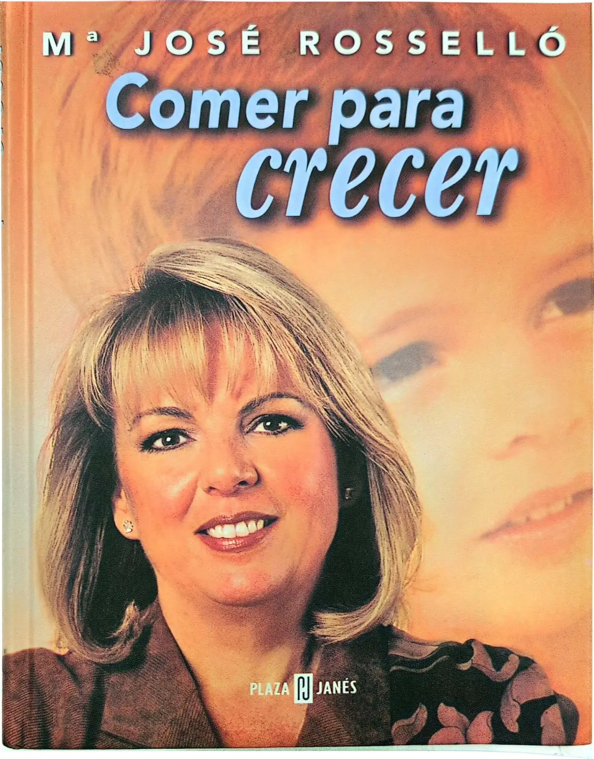 Portada de Comer para crecer de Enrique Rojas