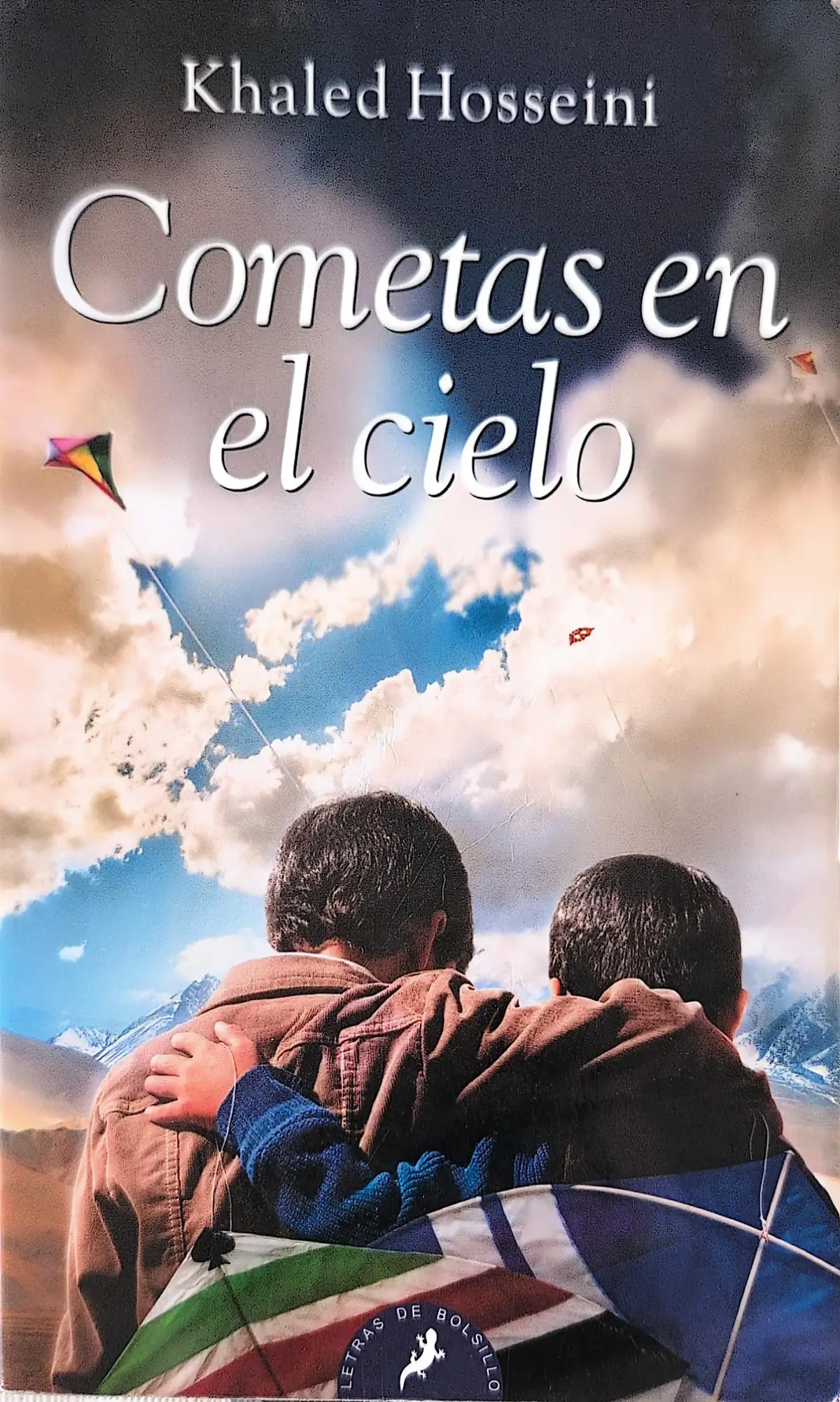 Portada de Cometas en el cielo de Khaled Hosseini