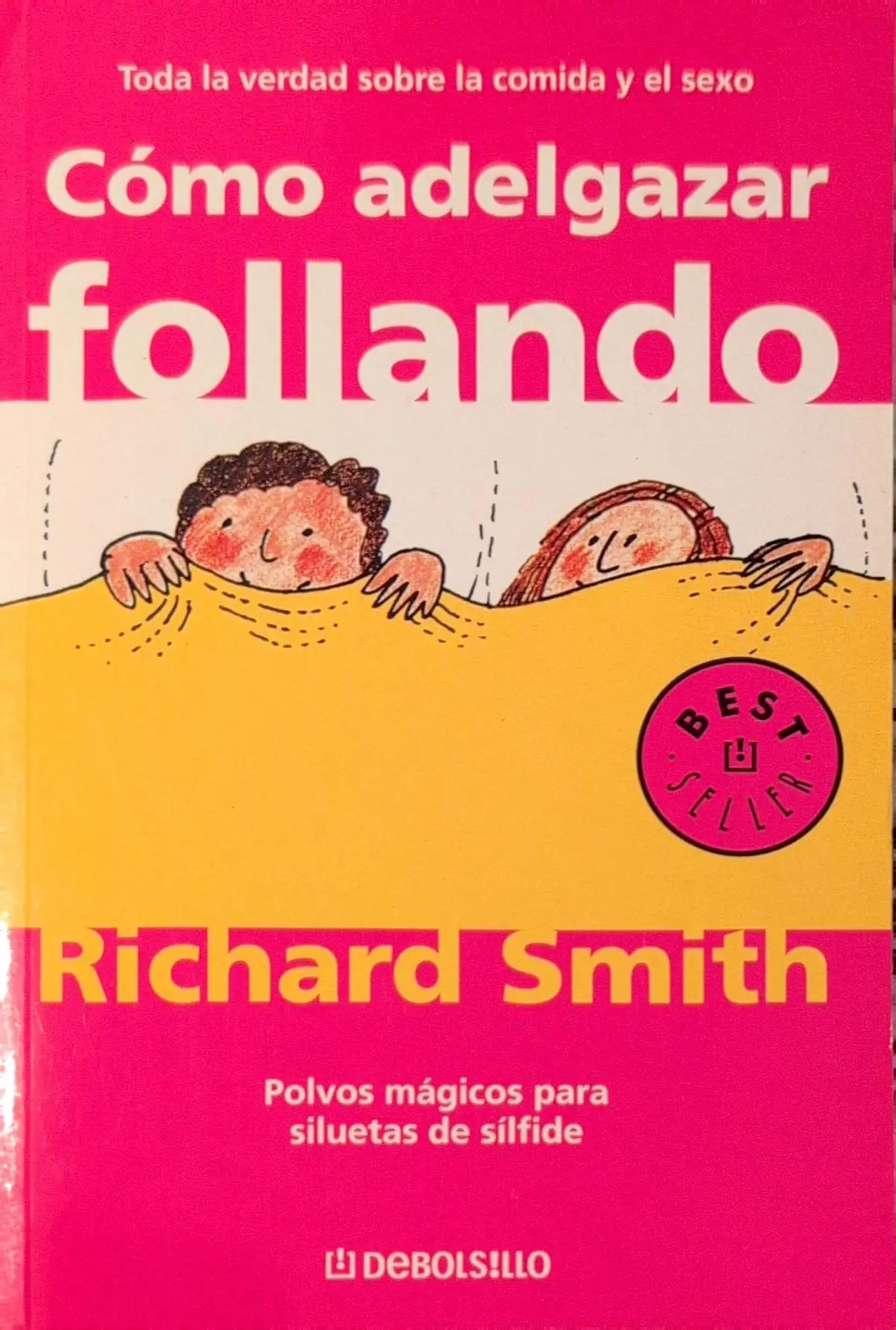 Portada de Cómo adelgazar follando: Polvos mágicos para siluetas de sílfide de Alain Tambourin