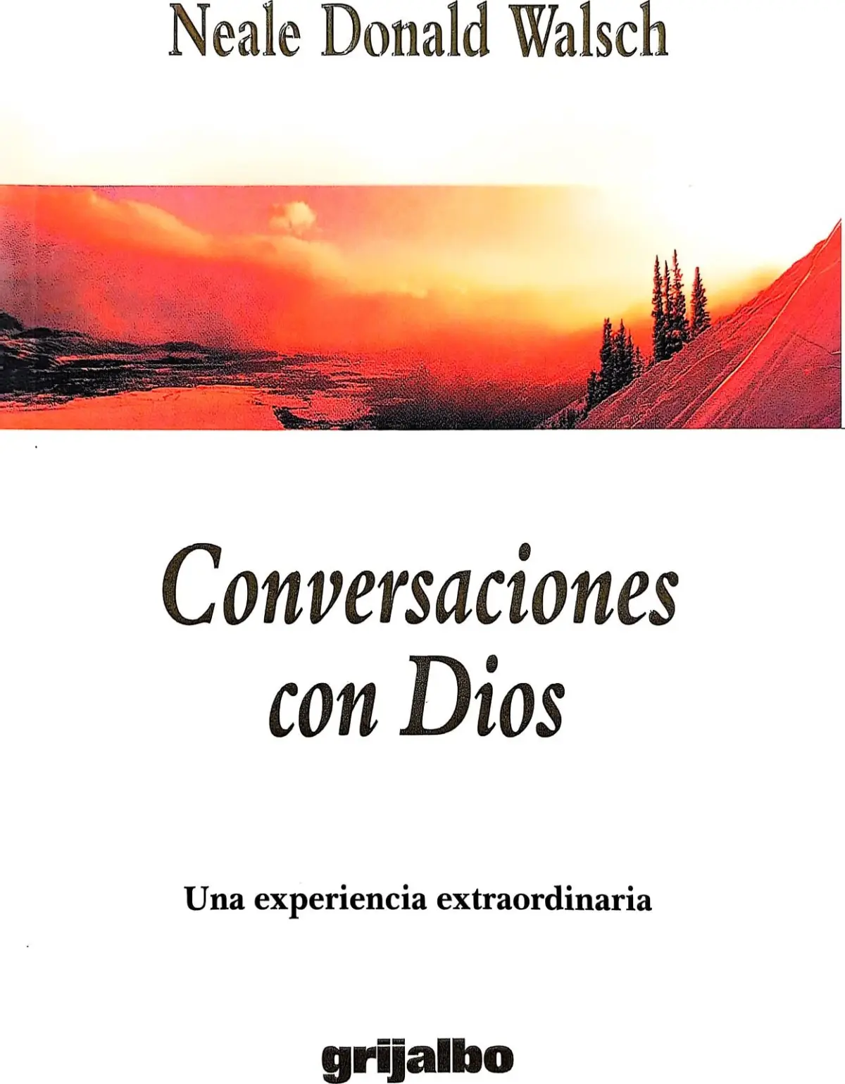 Portada de Conversaciones con Dios de Neale Donald Walsch
