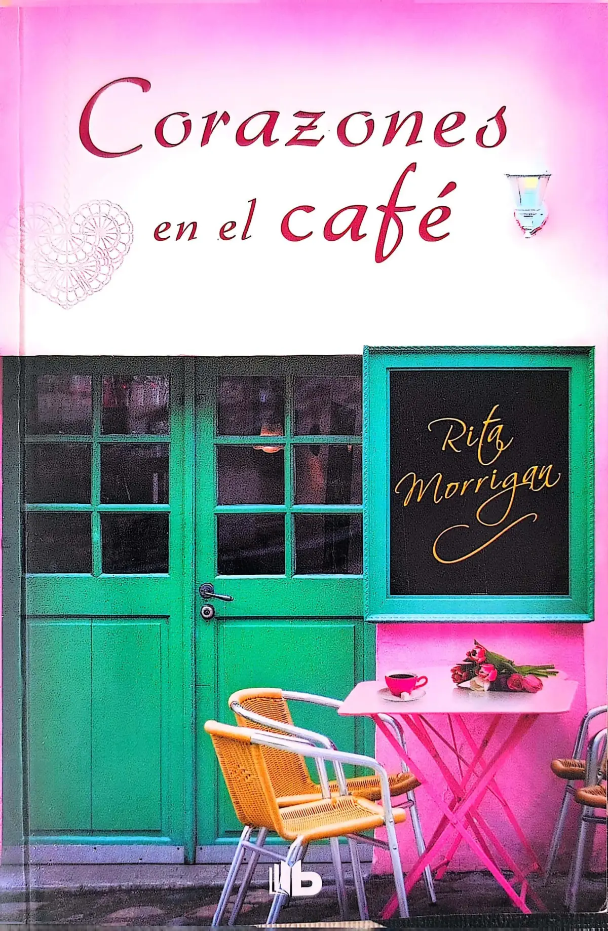Portada de Corazones en el café de Marta Puneles