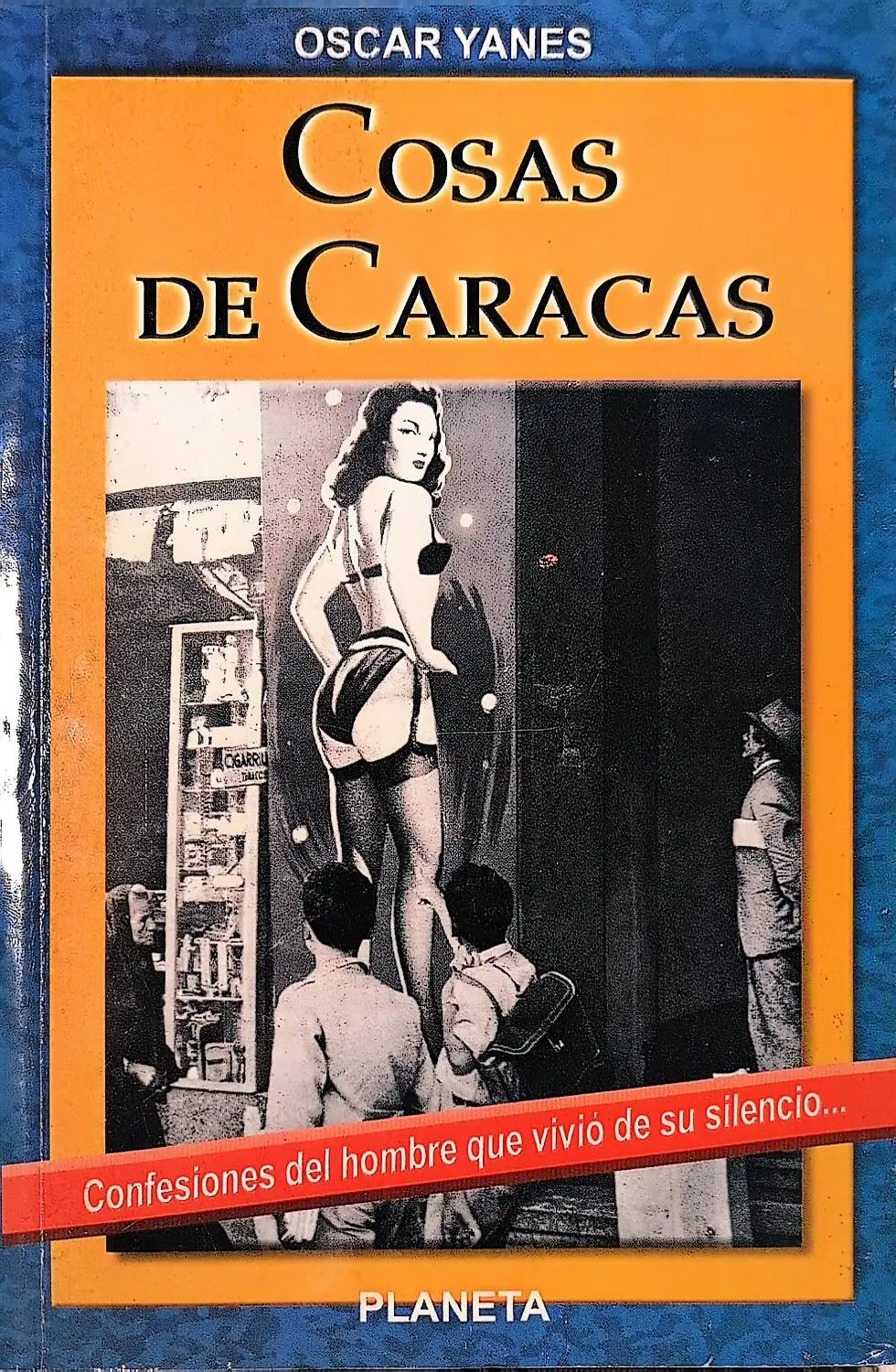 Portada de Cosas De Caracas de Enrique Bernardo Núñez