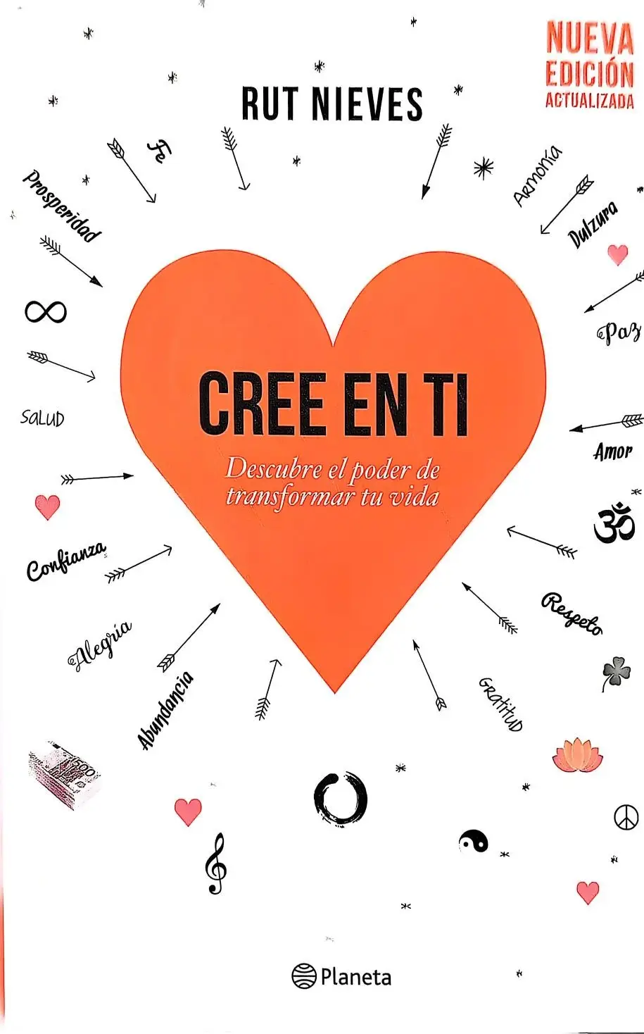 Portada de Cree en ti de Rut Nieves
