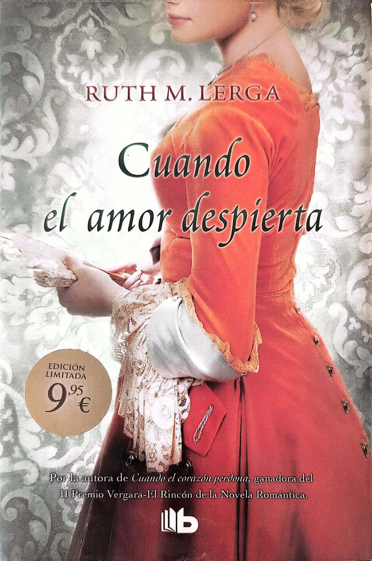 Portada de Cuando el amor despierta de Sylvia Day