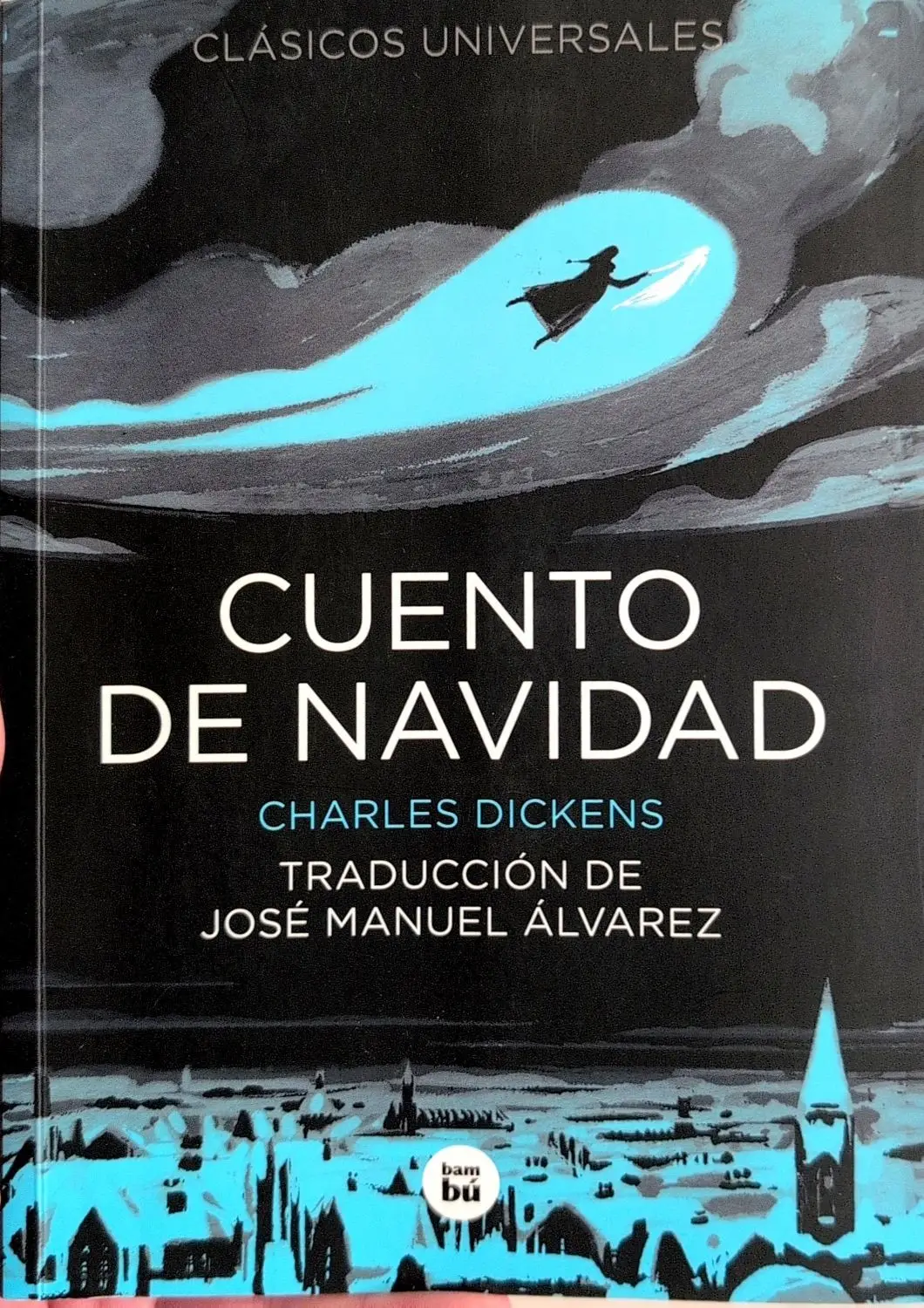 Portada de Cuento de Navidad de Charles Dickens