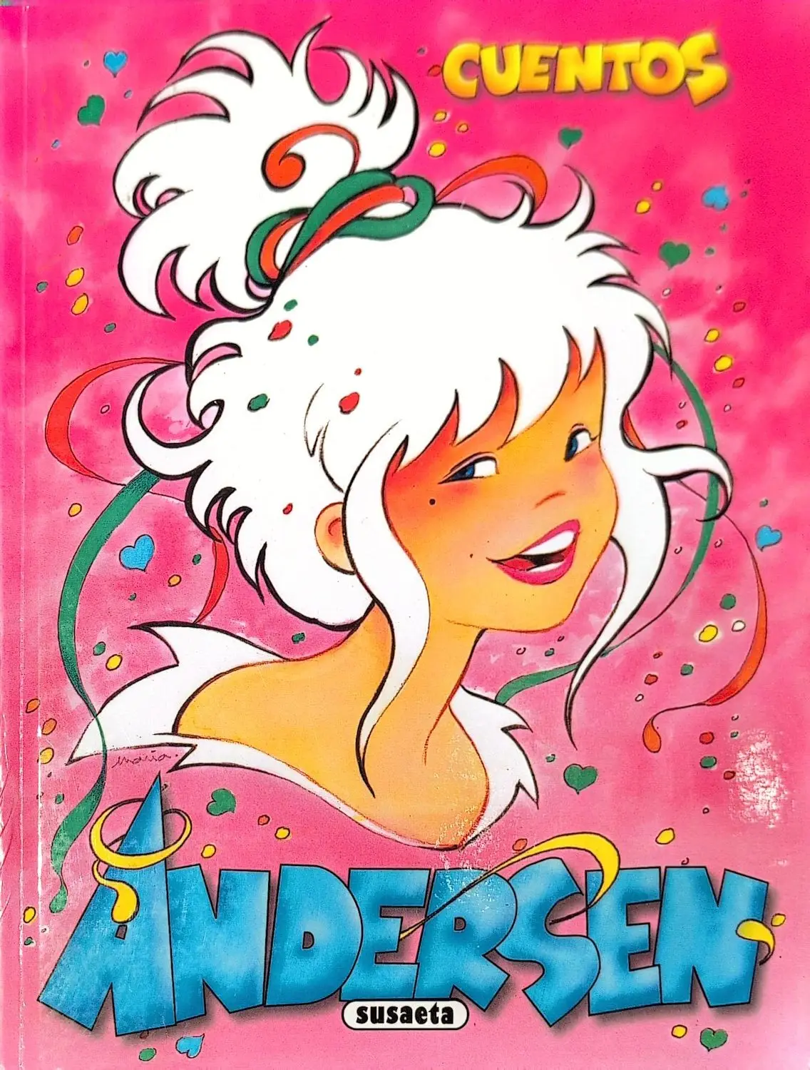 Portada de Cuentos de Andersen de Hans Christian Andersen