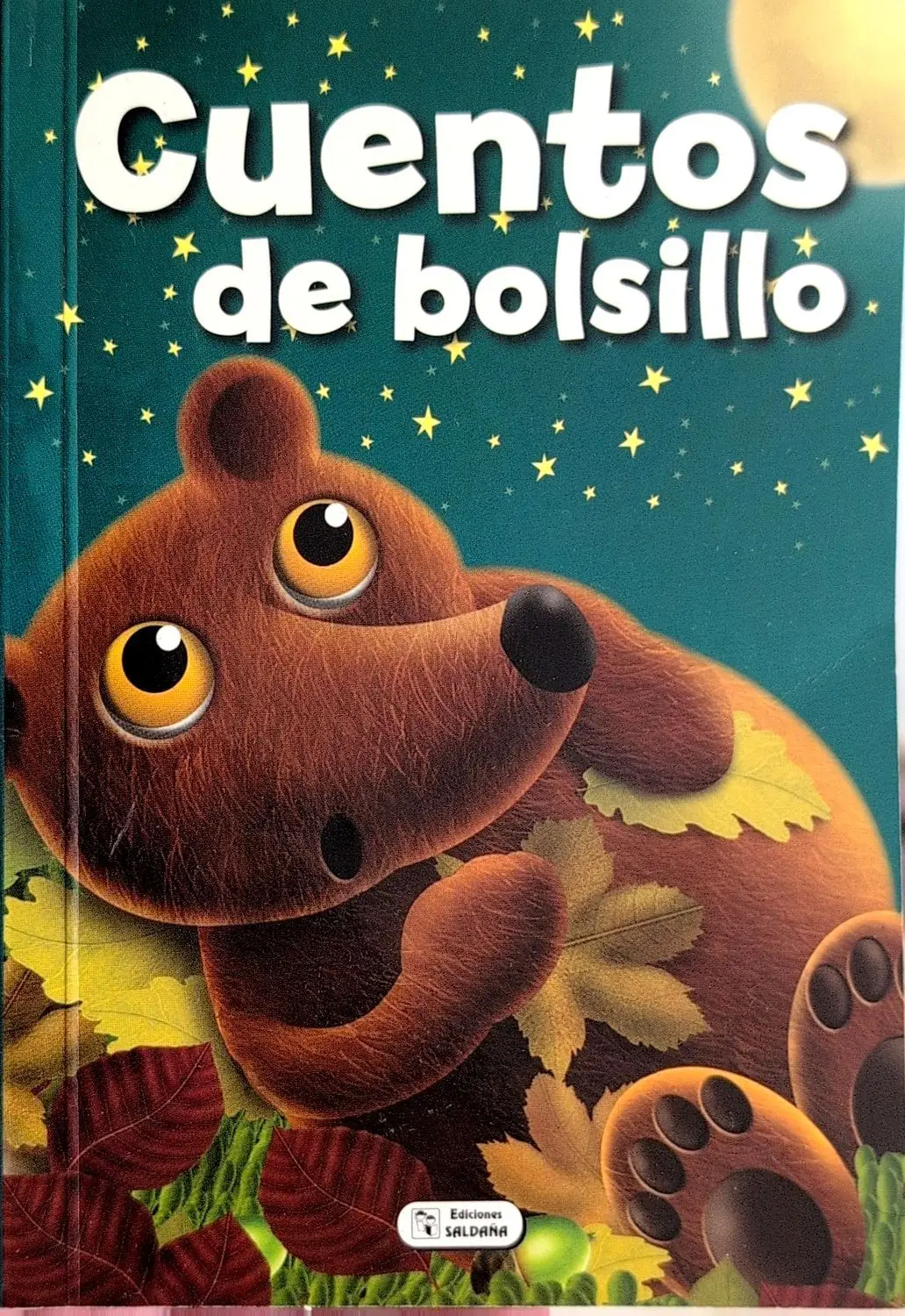 Portada de Cuentos de bolsillo de VV.AA.