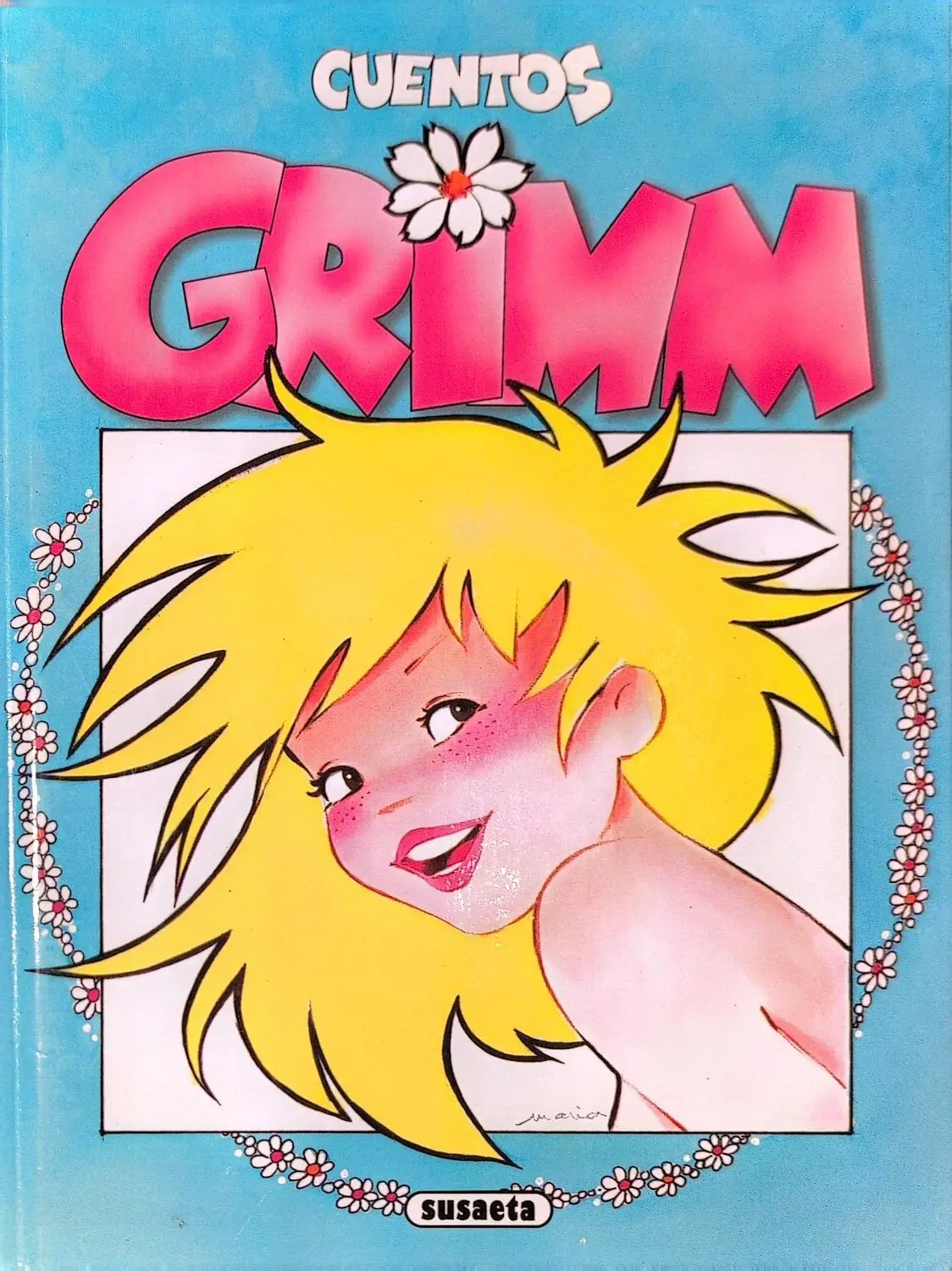 Portada de Cuentos de Grimm de Hermanos Grimm