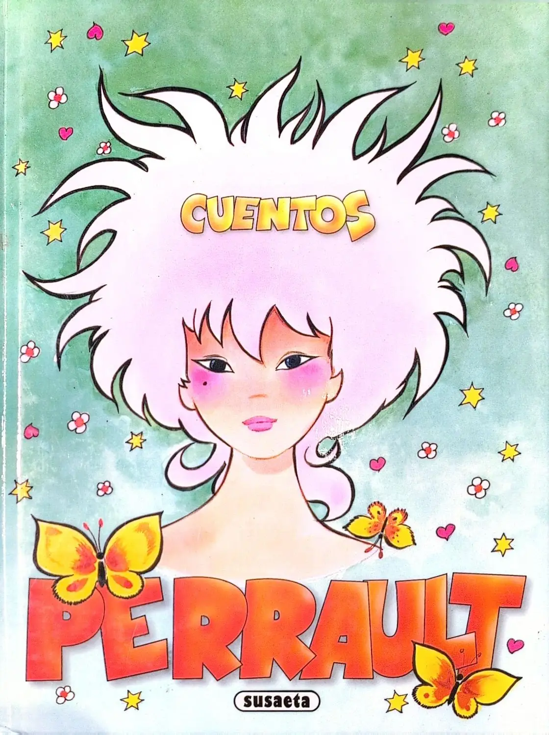 Portada de Cuentos de Perrault de Charles Perrault