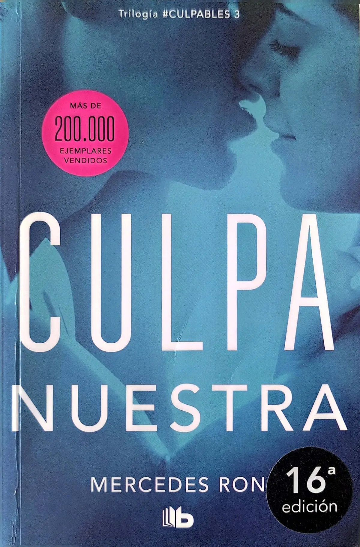 Portada de Culpa nuestra de Mercedes Ron