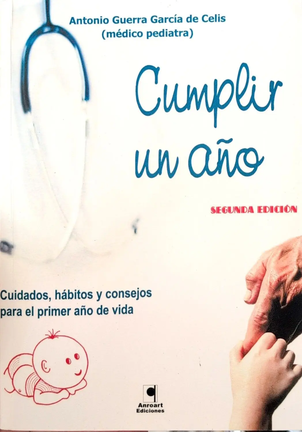 Portada de Cumplir un año de Almudena Grandes